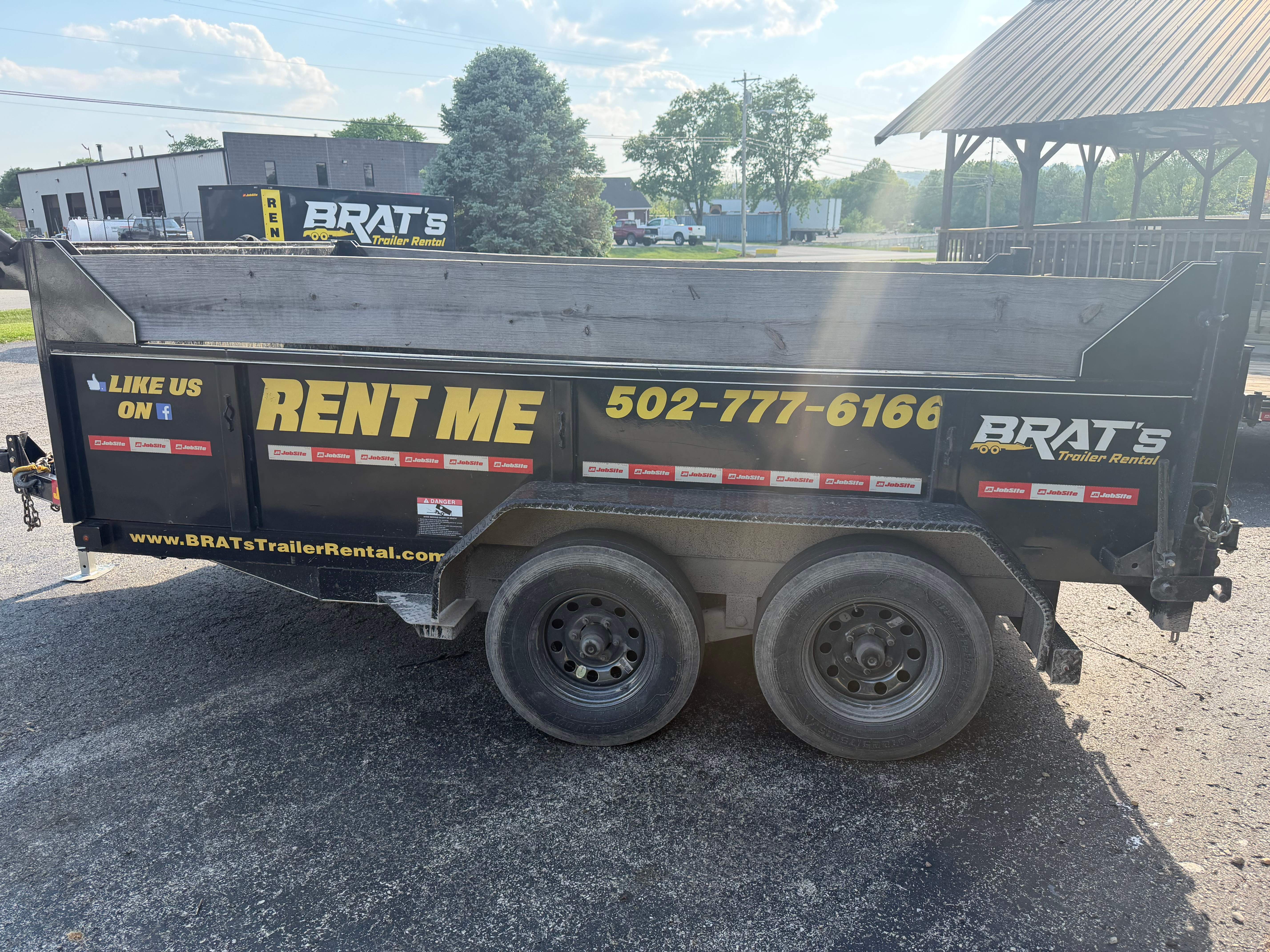 Dump Trailers for rent in Louisville, KY