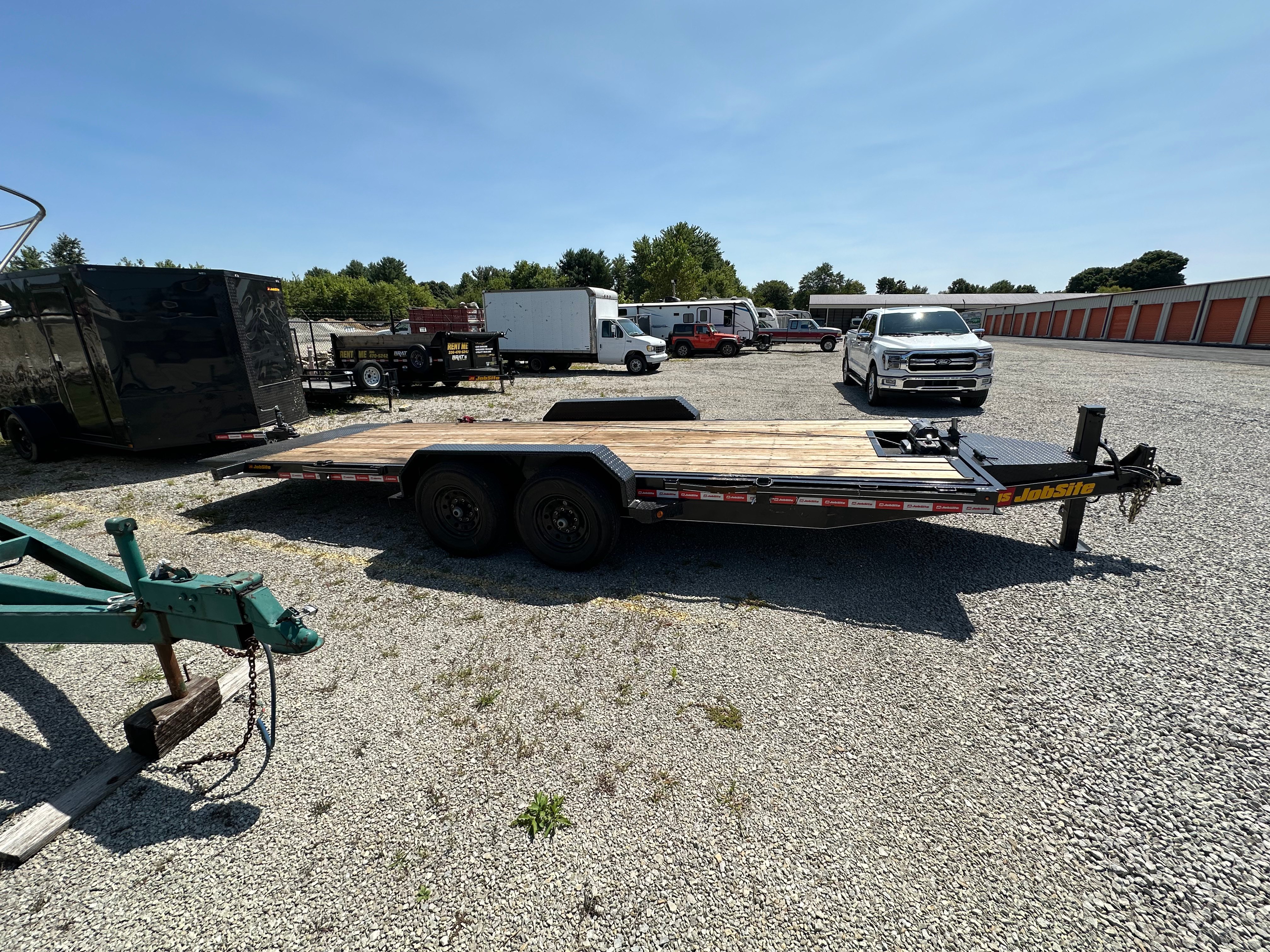 20ft Tilt Trailer for rent in Louisville, KY - view 1 of 3