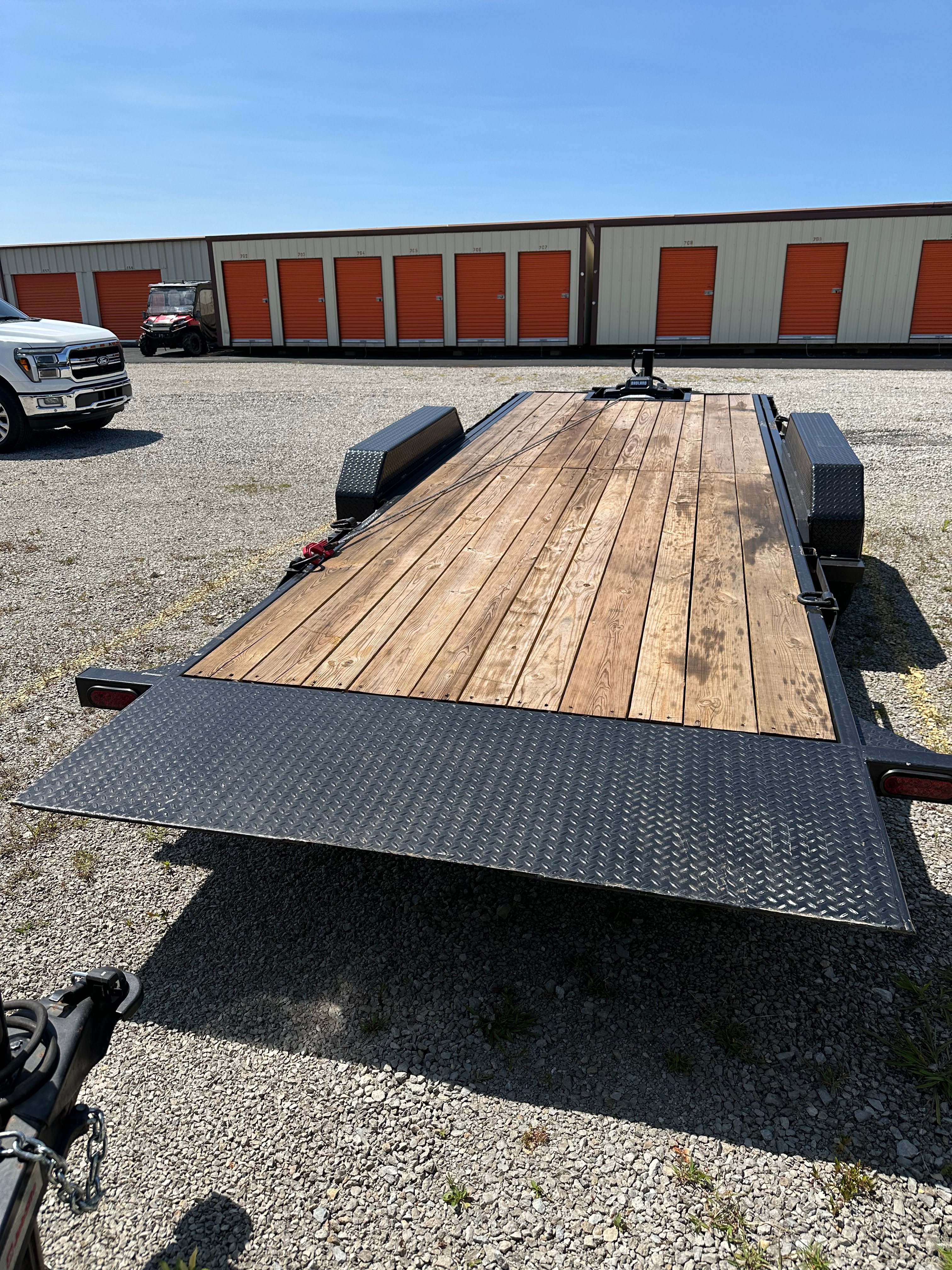 Tilt & Car Hauler Trailers for rent in Louisville, KY